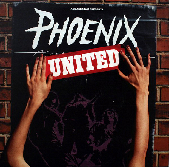 Пластинка Phoenix - United - рис.0