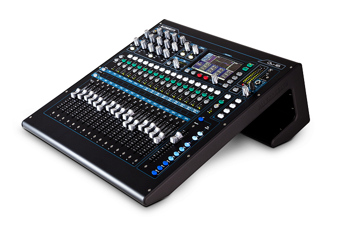 Микшерный пульт ALLEN&HEATH QU-16C - рис.6
