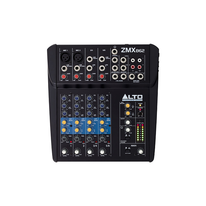 Микшерный пульт Alto ZMX862 - рис.0