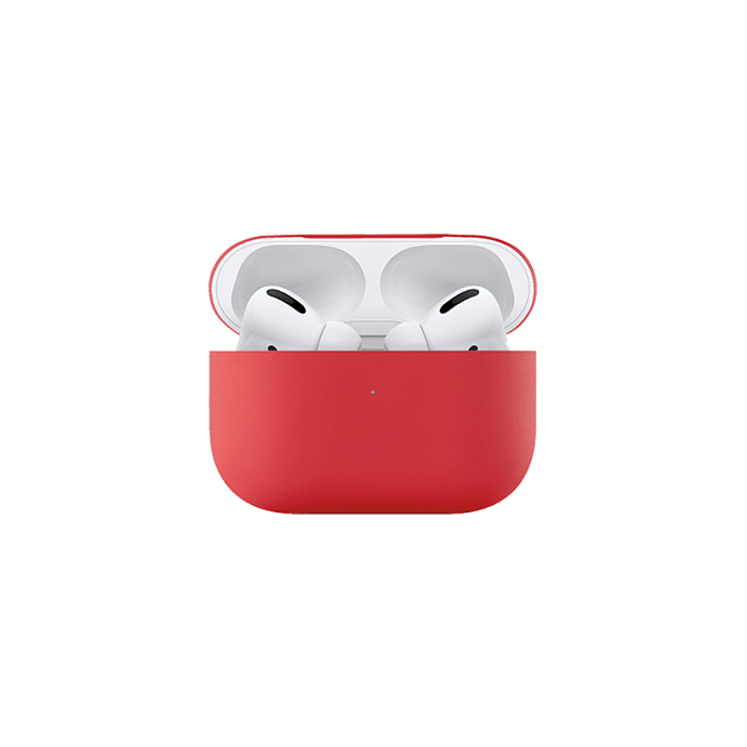 Чехол для Airpods Pro uBear Touch Case for Apple AirPods Pro Red - рис.5
