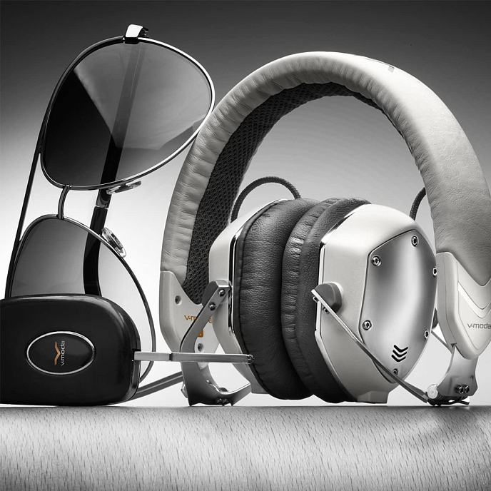 Наушники V-Moda XS On Ear White - рис.5