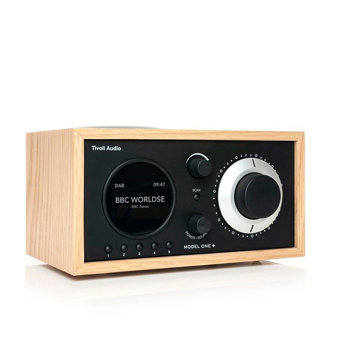 Радиоприемник Tivoli Model One+ Oak / Black - рис.2