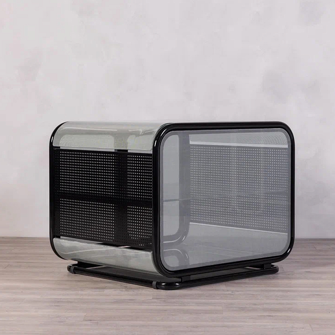 Стойка для Hi-Fi F2F Куб Black Gloss Silver - рис.3