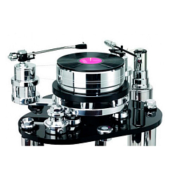 Проигрыватель винила Acoustic Solid 733 WTB213 AT740 M4 Silver