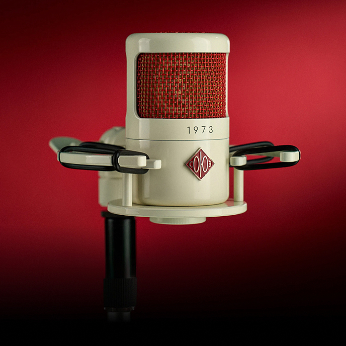 Микрофон студийный СОЮЗ 1973 Deluxe Limited Edition Red Velvet - рис.8
