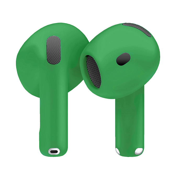 Беспроводные наушники Apple AirPods 4 Green Matte - рис.2