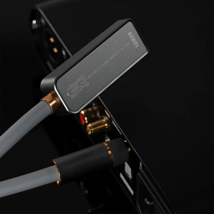 Конвертер ddHiFi TC100-COA USB-C to Digital Coaxial Converter 0.35m - рис.3