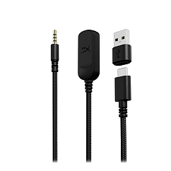 Игровая гарнитура HyperX Cloud III black полноразмерные игровые_OpenBox