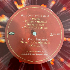 Виниловая пластинка Bruce Dickinson - Accident Of Birth (25th Anniversary) (Red & Yellow Splatter) - 2LP