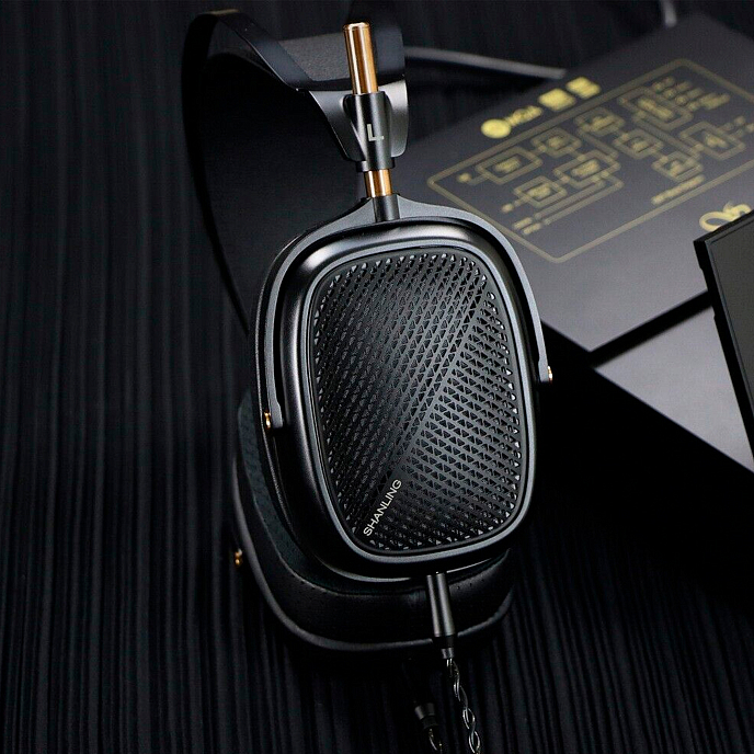 High End наушники Shanling HW600 Black - рис.6