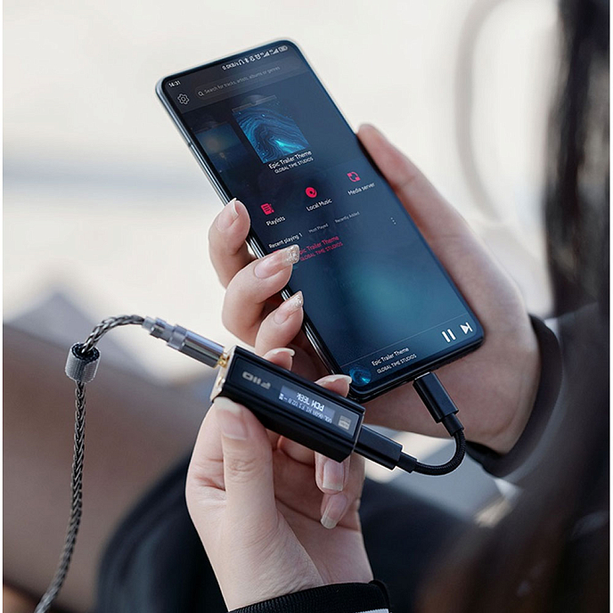 Усилитель-ЦАП для наушников FiiO KA5 - рис.5