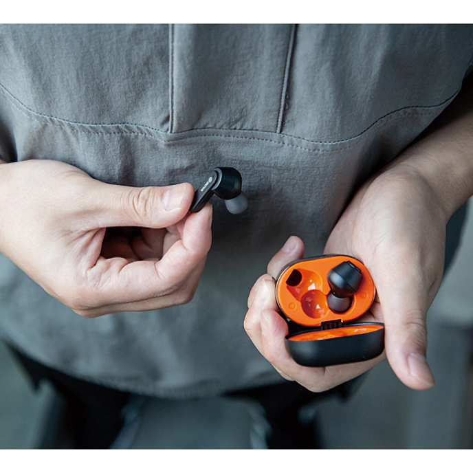 Беспроводные наушники Boya BY-AP4B Black - рис.4