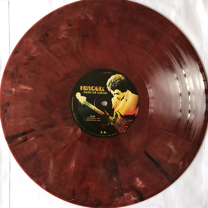 Пластинка Hendrix - Band Of Gypsys LP - рис.2