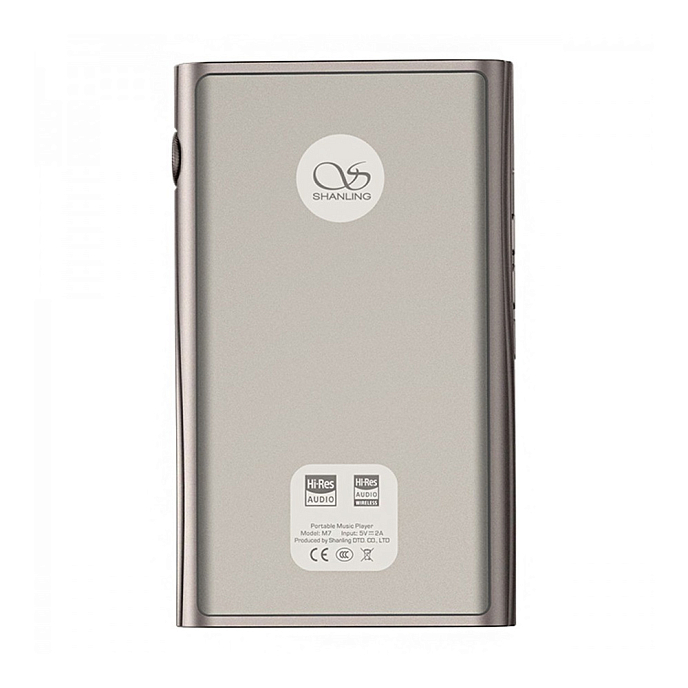 Плеер Shanling M7 Titanium - рис.2