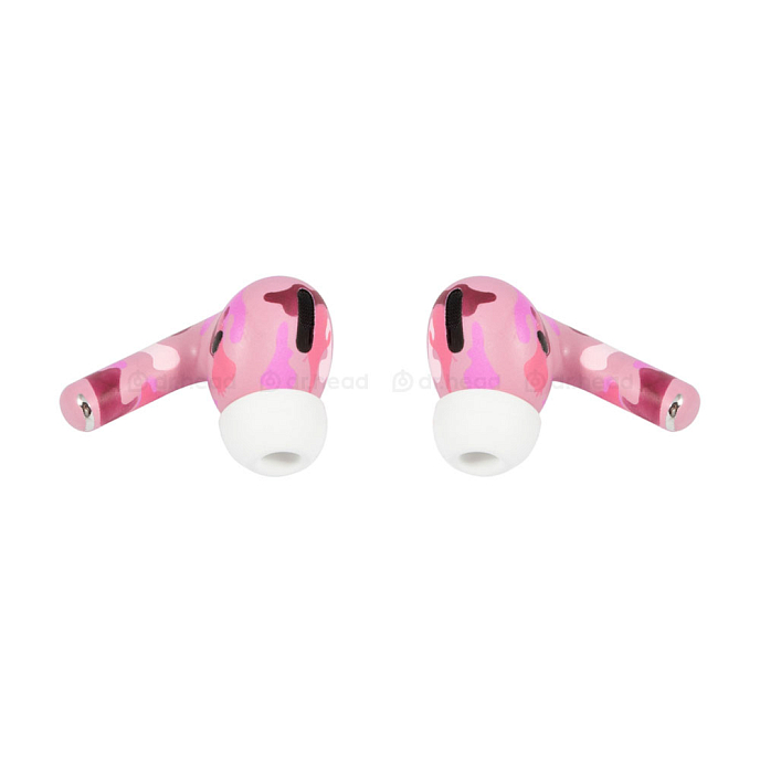 Беспроводные наушники Apple AirPods Pro 2 USB-C Pink Camo Matte - рис.8
