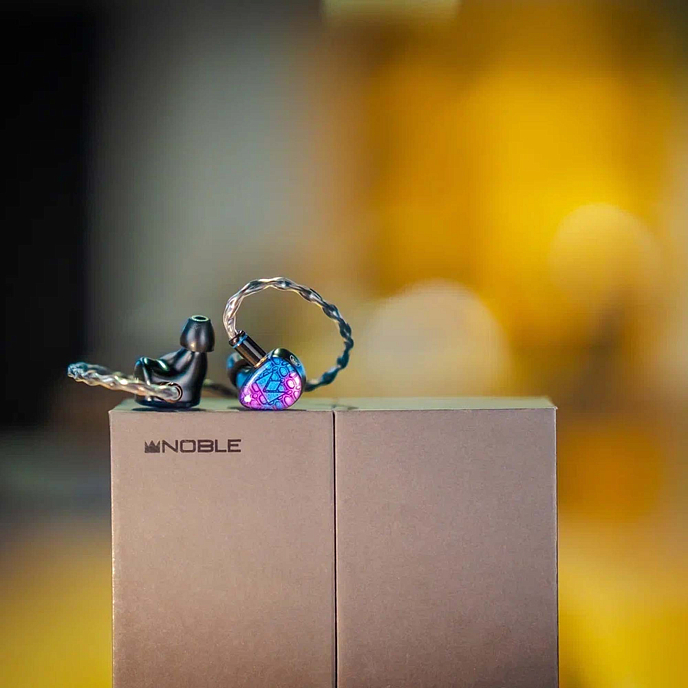 Наушники внутриканальные Noble Audio Knight проводные внутриканальные наушники (SN 49398149397984532477)_Уценка - рис.16
