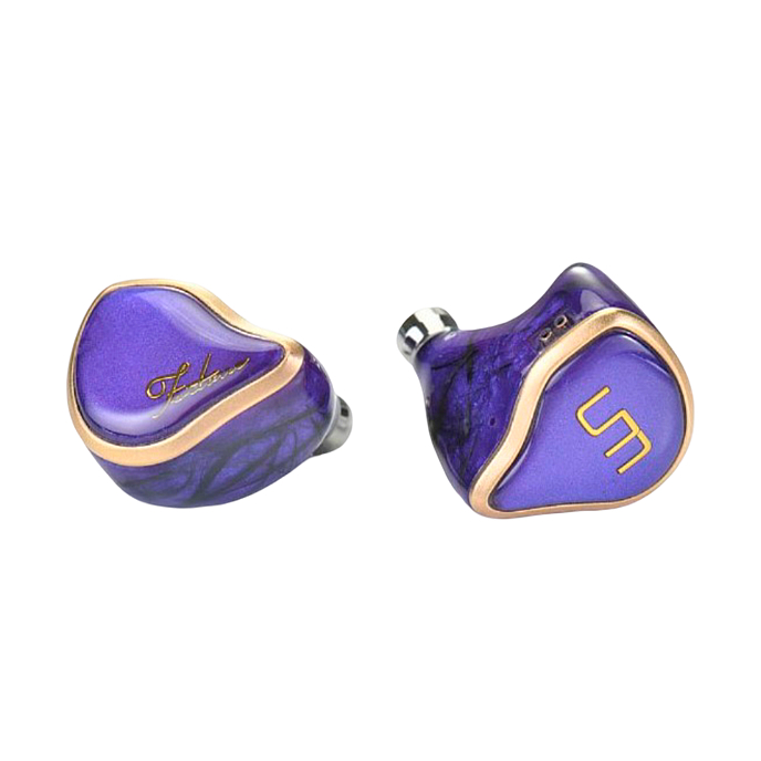 Наушники внутриканальные Unique Melody Mest Fortune Purple - рис.0