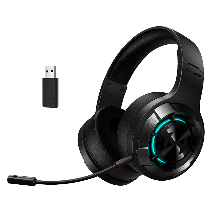 Беспроводные наушники Edifier G30 S Black - рис.0