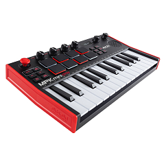 MIDI-клавиатура AKAI Professional MPK Mini Play MK3 Black Red