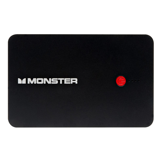Внешний аккумулятор Monster Power Bank 7500mAh black - рис.1