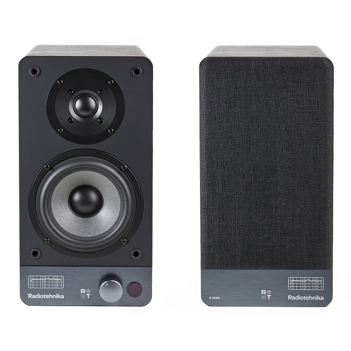 Полочная акустика Radiotehnika S-20NA Black Ash - рис.0