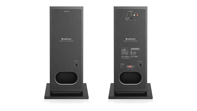 Напольная акустика Audio Pro A48 Black - рис.5
