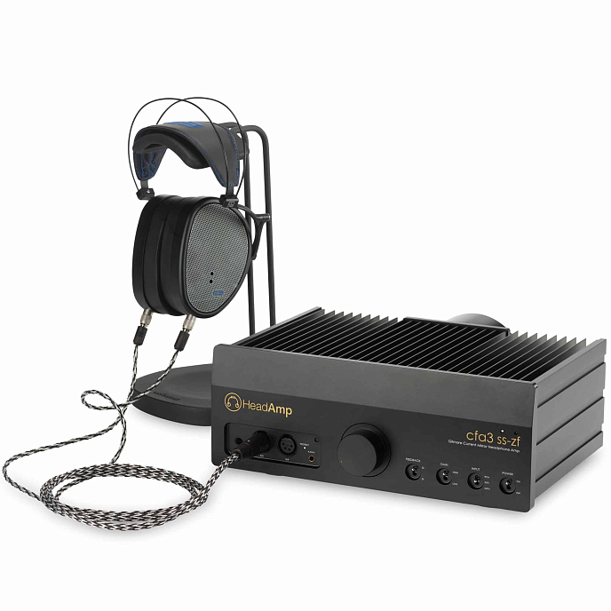 Усилитель для наушников HeadAmp CFA3-T Deluxe Black - рис.6