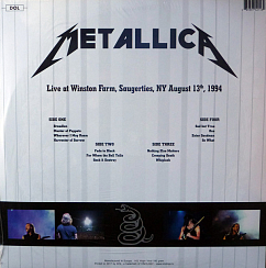 Пластинка Metallica - Live at Winston Farm, Saugerties, NY August 13th, 1994