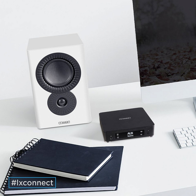 Акустическая система Mission LX Connect White - рис.10