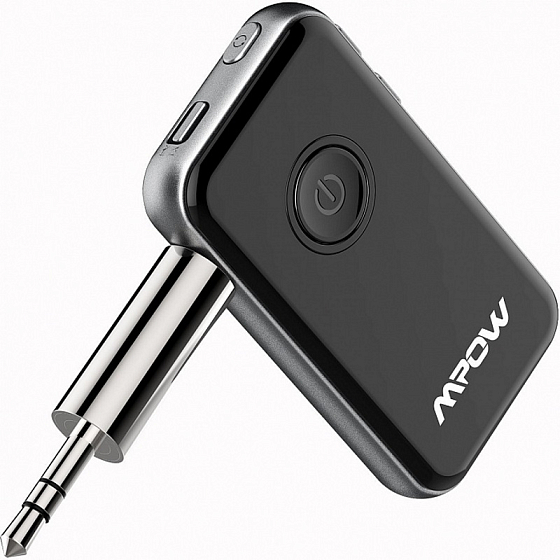 Bluetooth-ресивер Mpow Bluetooth Black MPBH045AB - рис.0