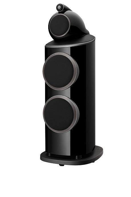 Напольная акустика Bowers & Wilkins 801 D4 Black - рис.1