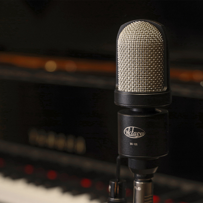 Микрофон студийный Октава МК-105 Black - рис.2