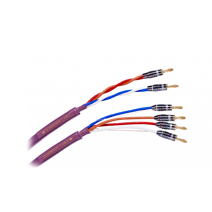 Кабель Tchernov Cable Classic Bi-Wire MkII SC Banana - Banana 7.1 m - рис.0