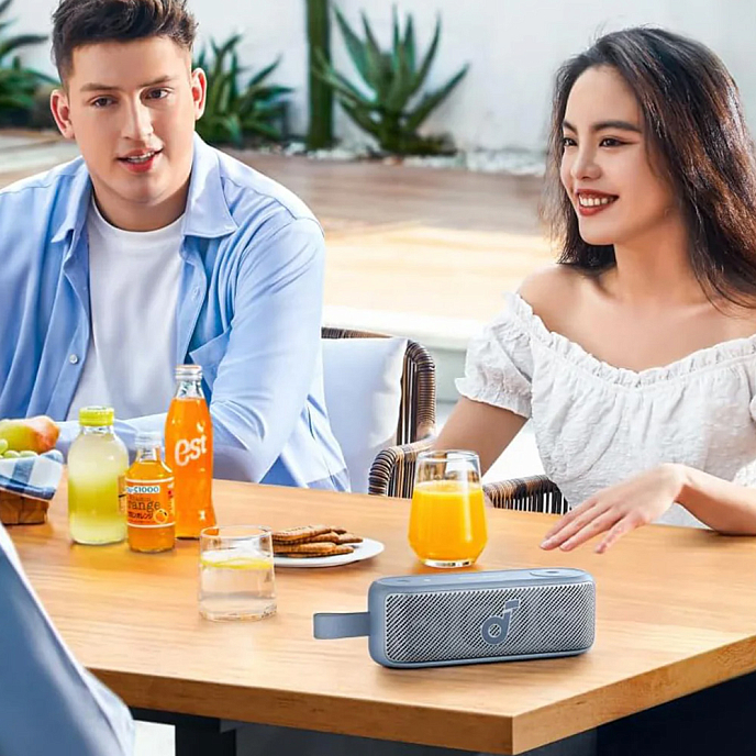 Портативная колонка Anker Soundcore Motion X100 Blue - рис.5