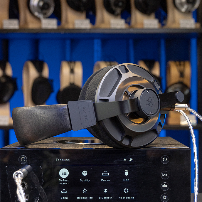 Наушники полноразмерные Final Audio D8000 Pro Limited Edition Black/Gold - рис.21