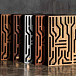 Акустическая панель Acoustic Shield AS Labyrinth Oak 50x50x10cm - рис.3
