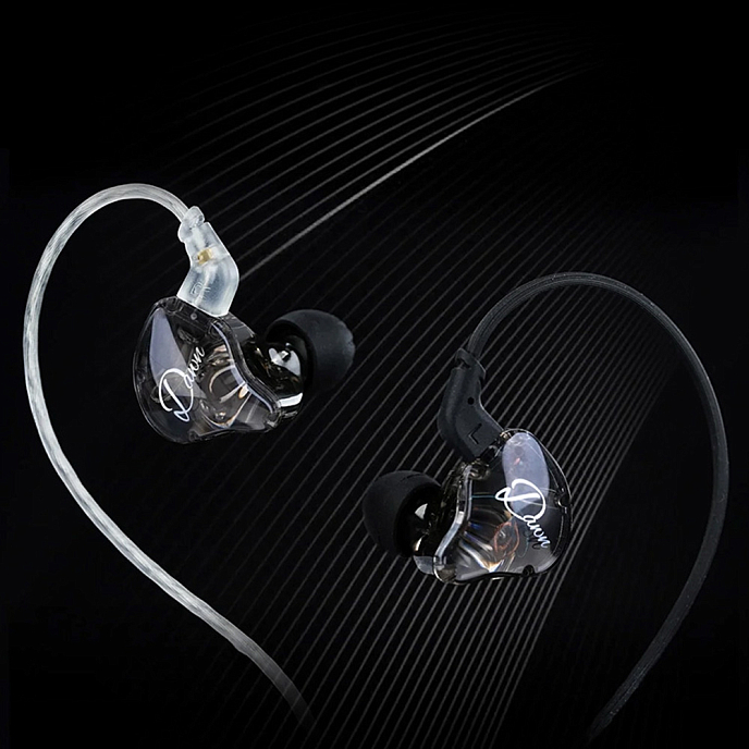 Наушники внутриканальные KZ Dawn (OFC Cable Version) Black - рис.2