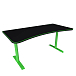 - рис.2 Компьютерный стол Arozzi Arena Gaming Desk Green - рис.2