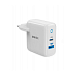 Сетевое зарядное устройство Anker PowerPort PD+2 20Wc+15W White - рис.0