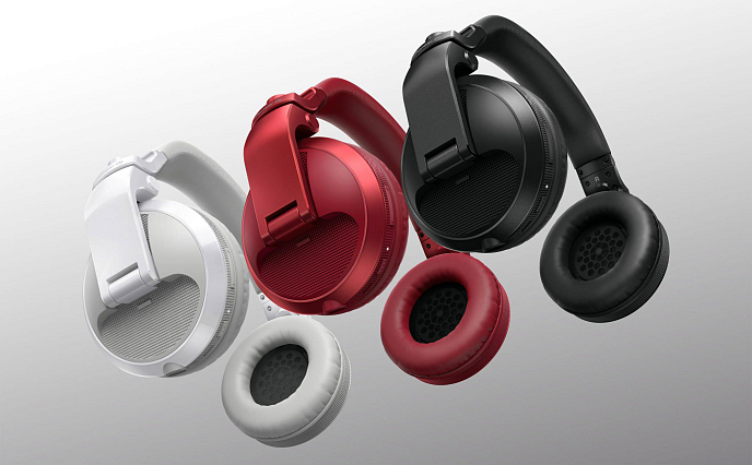 Наушники для DJ Pioneer HDJ-X5BT-K - рис.8