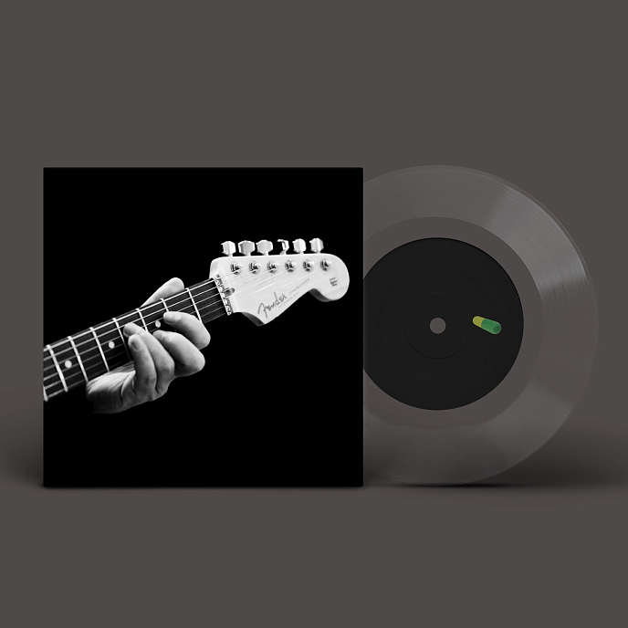 Виниловая пластинка YK Юрий Каспарян - YK ultraclear signed single - рис.0