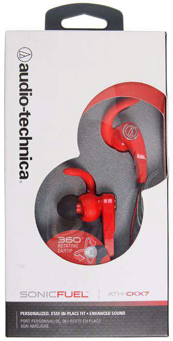 Наушники Audio-Technica ATH-CKX7 RD - рис.4