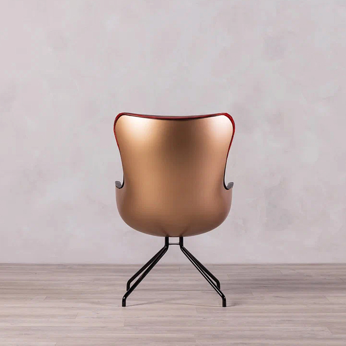 Кресло для прослушивания F2F Аэро Gold Burgundy - рис.6