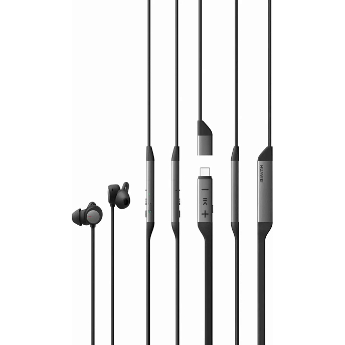 Беспроводные наушники HUAWEI FreeLace Pro 2 black внутриканальные беспроводные наушники (SN 84136367307020647939)_Уценка - рис.3
