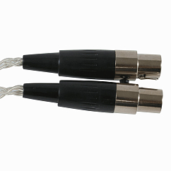 Кабель Dekoni Audio Postsplit XLR-mini Silver Braided