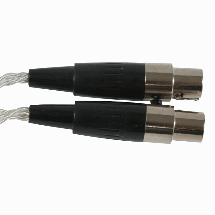 Кабель Dekoni Audio Postsplit XLR-mini Silver Braided - рис.1