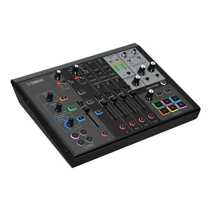 Микшерный пульт Yamaha AG08 Black - рис.1