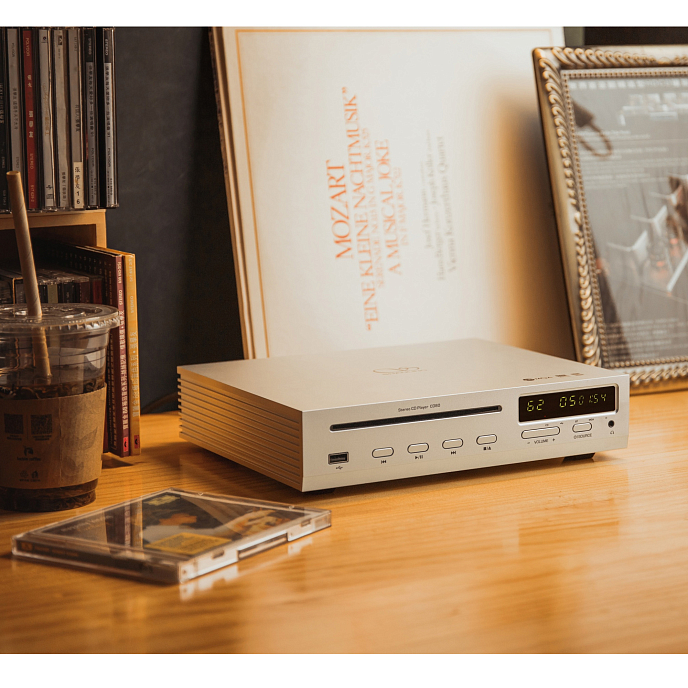 CD проигрыватель Shanling CD80 Silver - рис.5