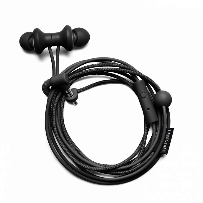 Наушники Urbanears Kransen Black - рис.0