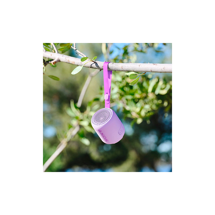 Портативная колонка Sony SRS-XB12 Violet - рис.4